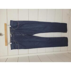 Joe Fresh 36x32 blue denim slim jeans